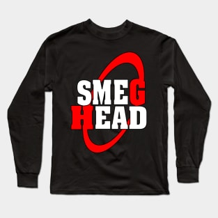 Smeg Head Long Sleeve T-Shirt